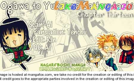 Ogawa to Yukaina Saitou-tachi Chapter 13 - page 1
