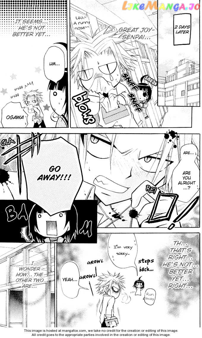 Ogawa to Yukaina Saitou-tachi Chapter 13 - page 18