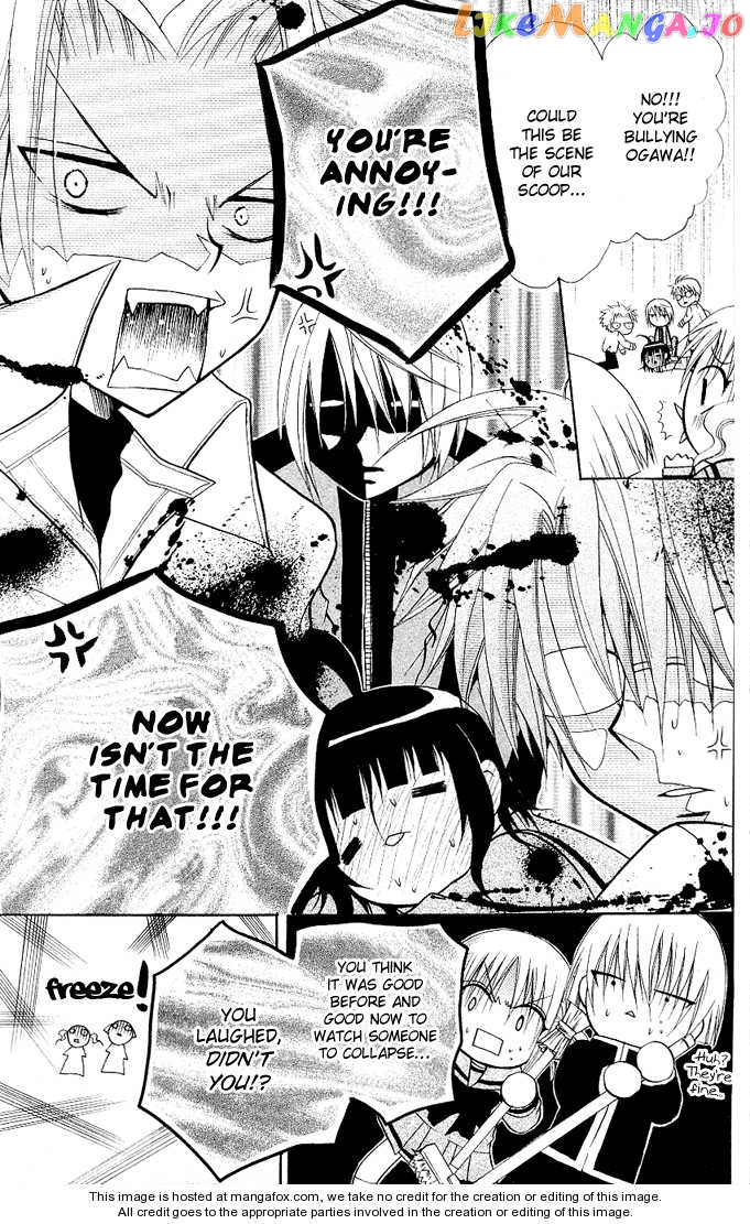 Ogawa to Yukaina Saitou-tachi Chapter 13 - page 33