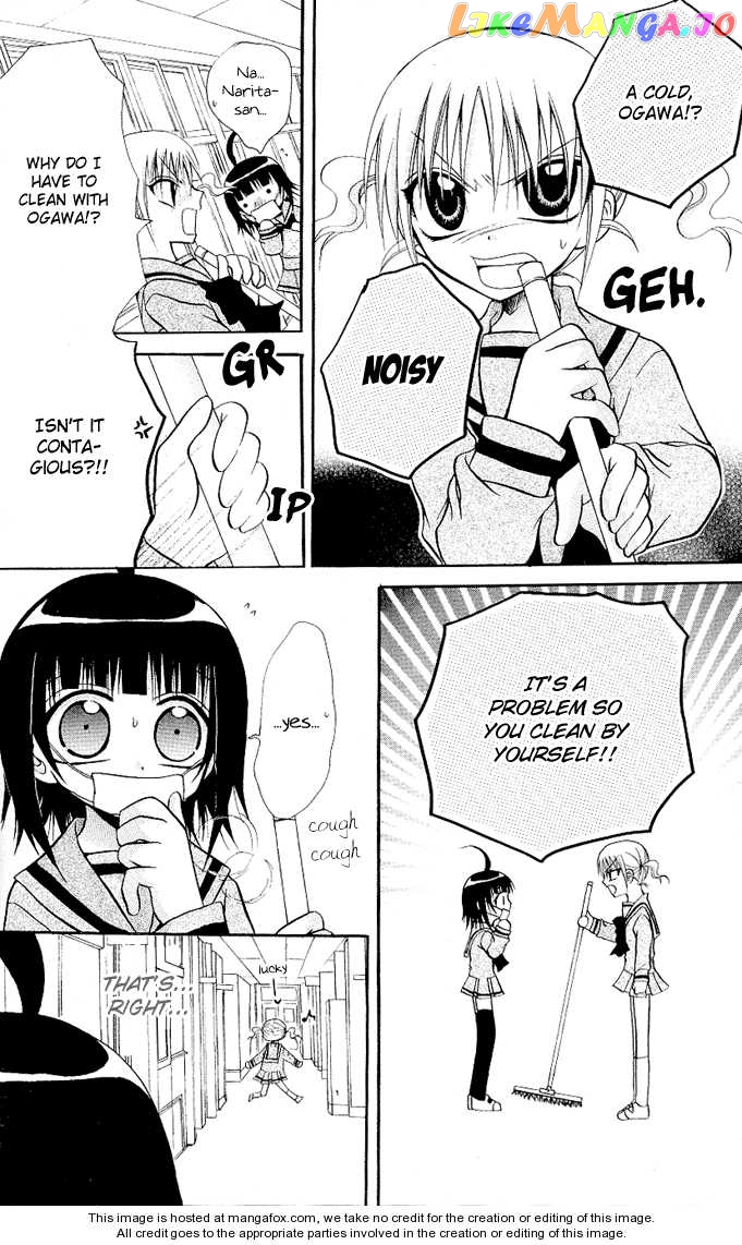 Ogawa to Yukaina Saitou-tachi Chapter 13 - page 9