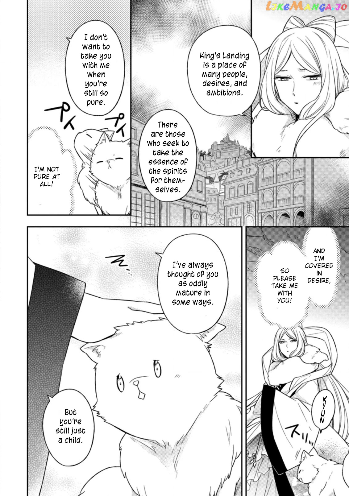 At the North Fort, Happy Days That I Spend With Everyone! chapter 1 - page 10