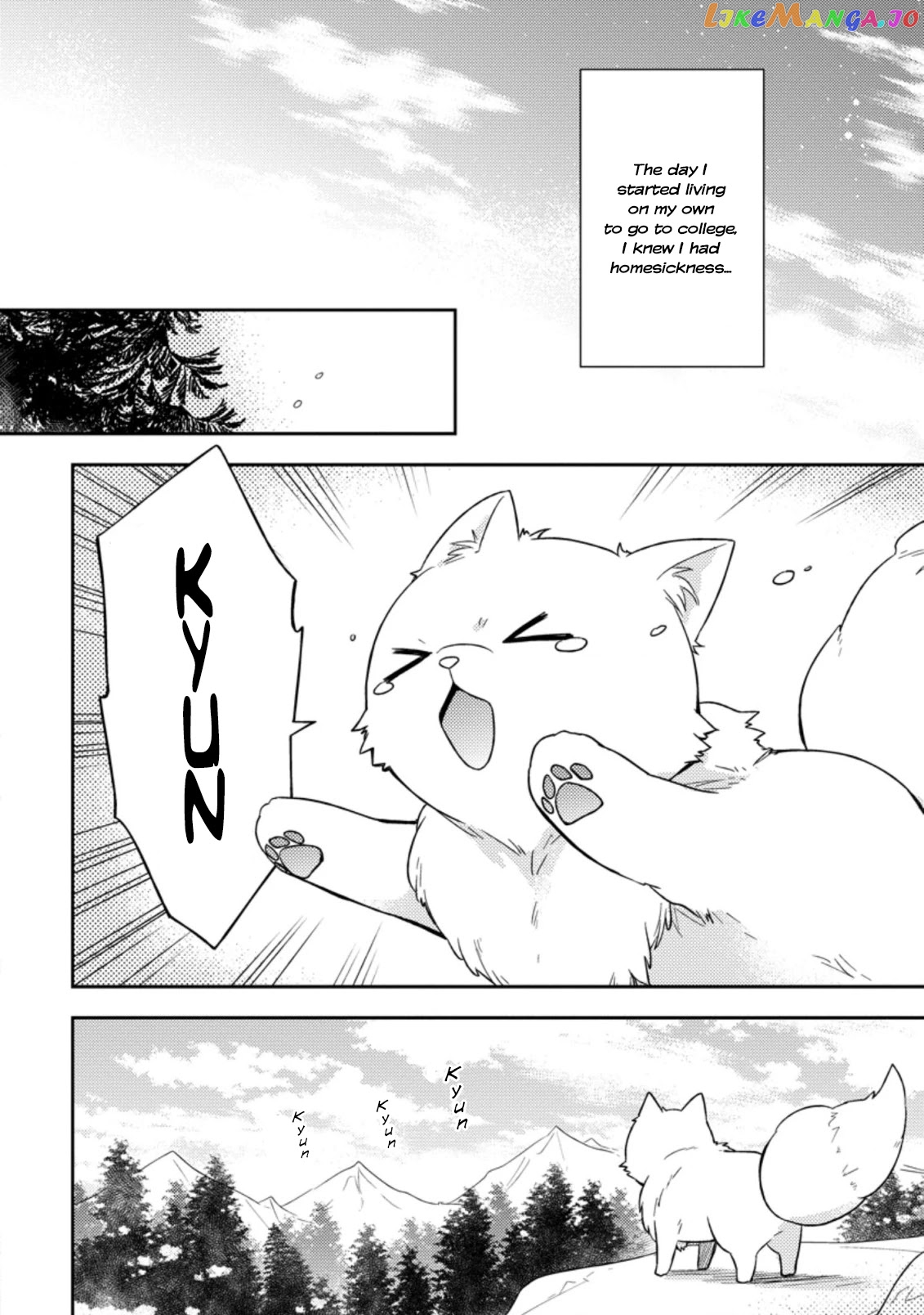 At the North Fort, Happy Days That I Spend With Everyone! chapter 1 - page 14