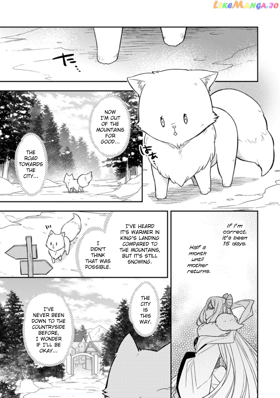 At the North Fort, Happy Days That I Spend With Everyone! chapter 1 - page 17