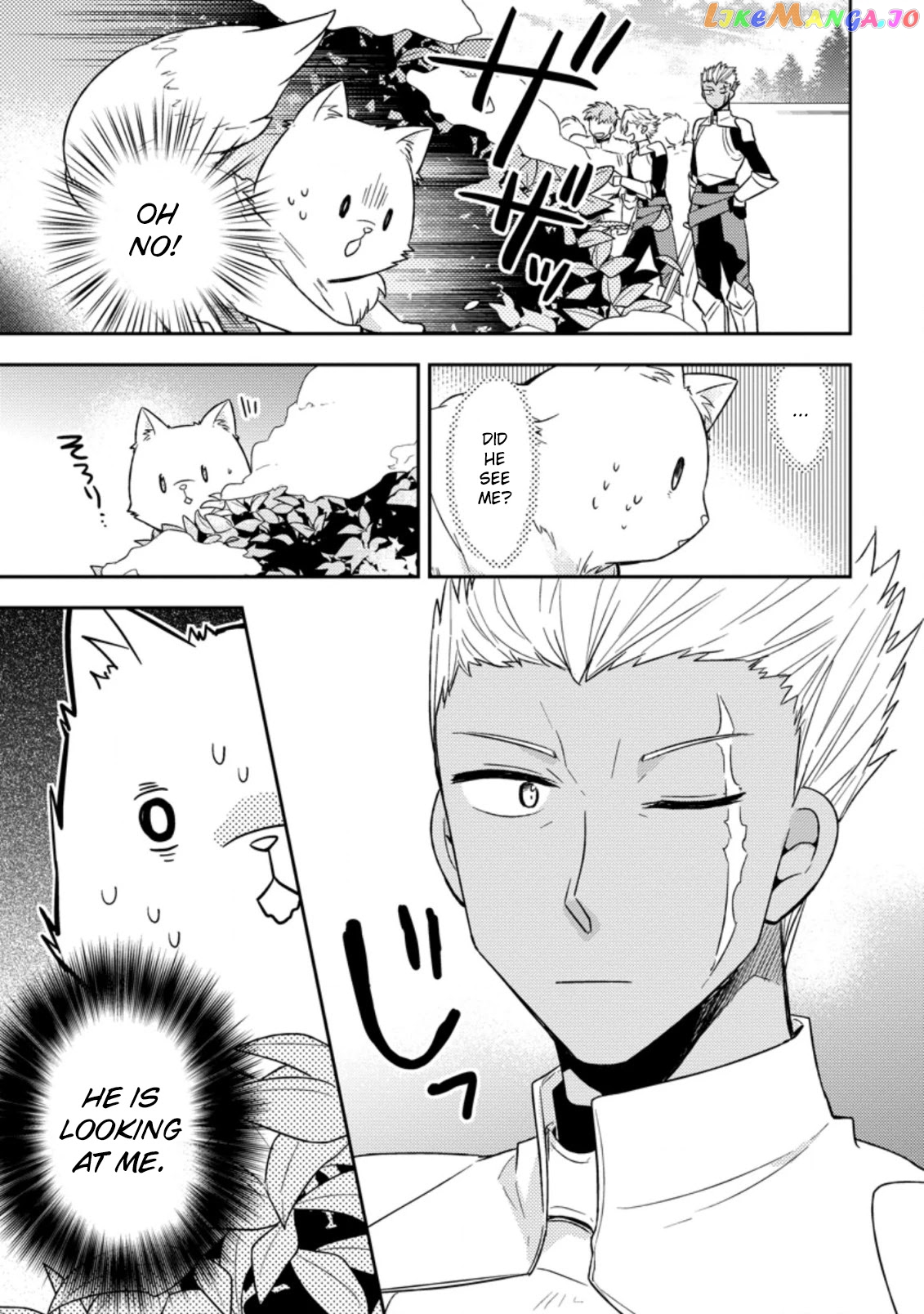 At the North Fort, Happy Days That I Spend With Everyone! chapter 1 - page 23
