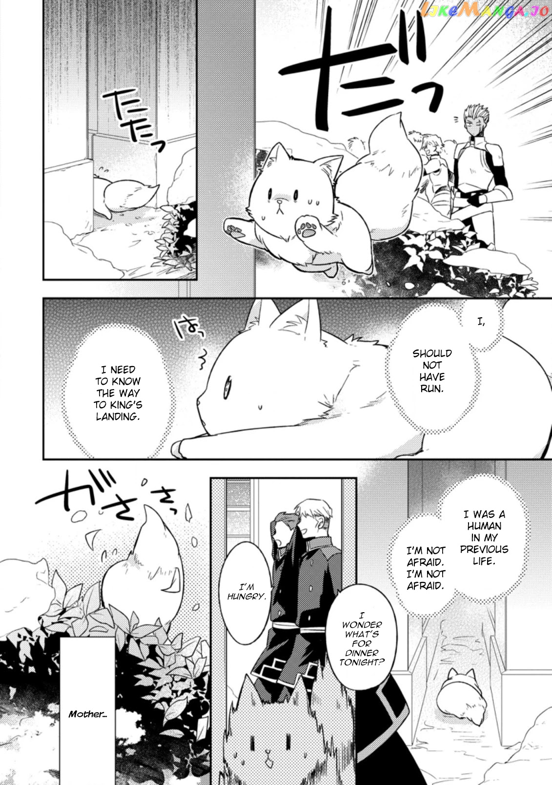At the North Fort, Happy Days That I Spend With Everyone! chapter 1 - page 24