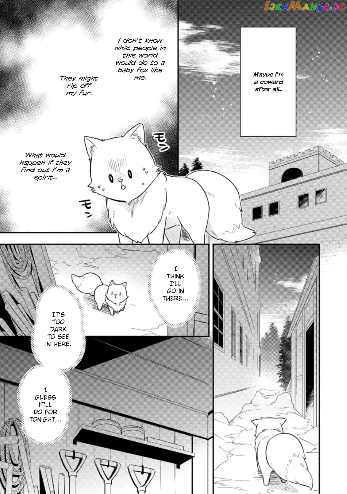 At the North Fort, Happy Days That I Spend With Everyone! chapter 1 - page 25