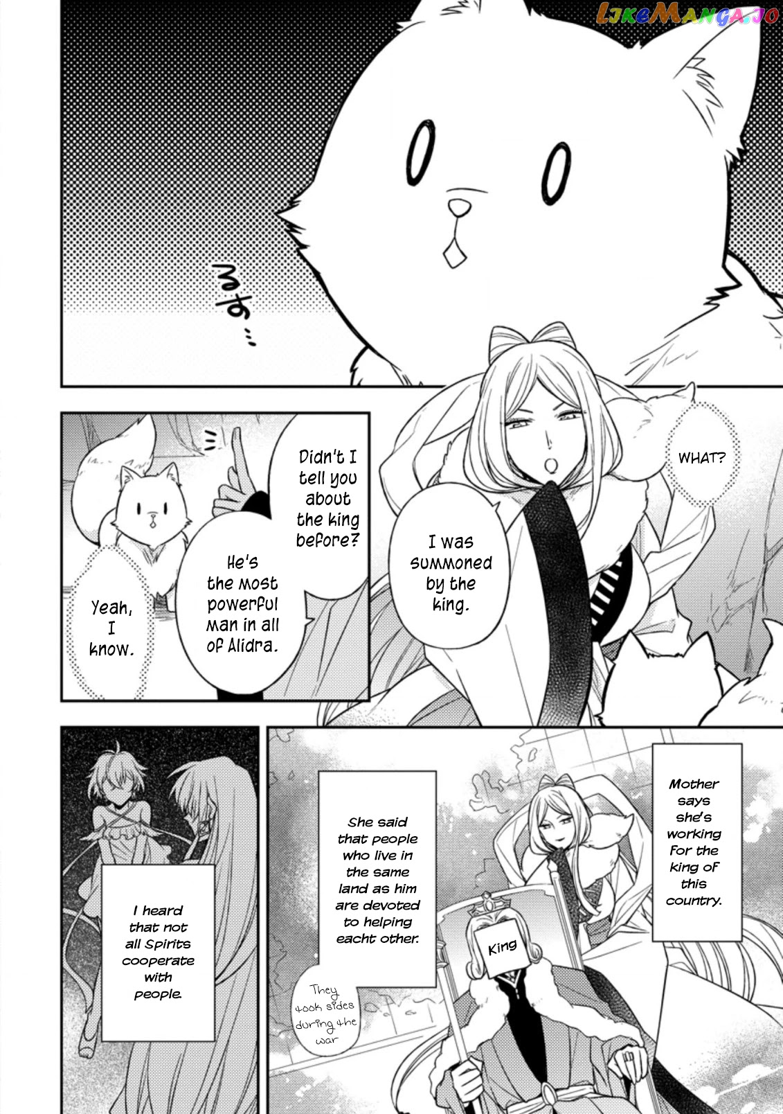 At the North Fort, Happy Days That I Spend With Everyone! chapter 1 - page 8