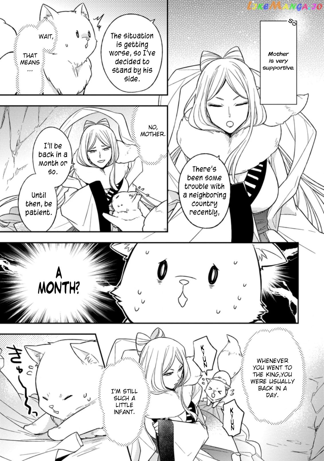 At the North Fort, Happy Days That I Spend With Everyone! chapter 1 - page 9