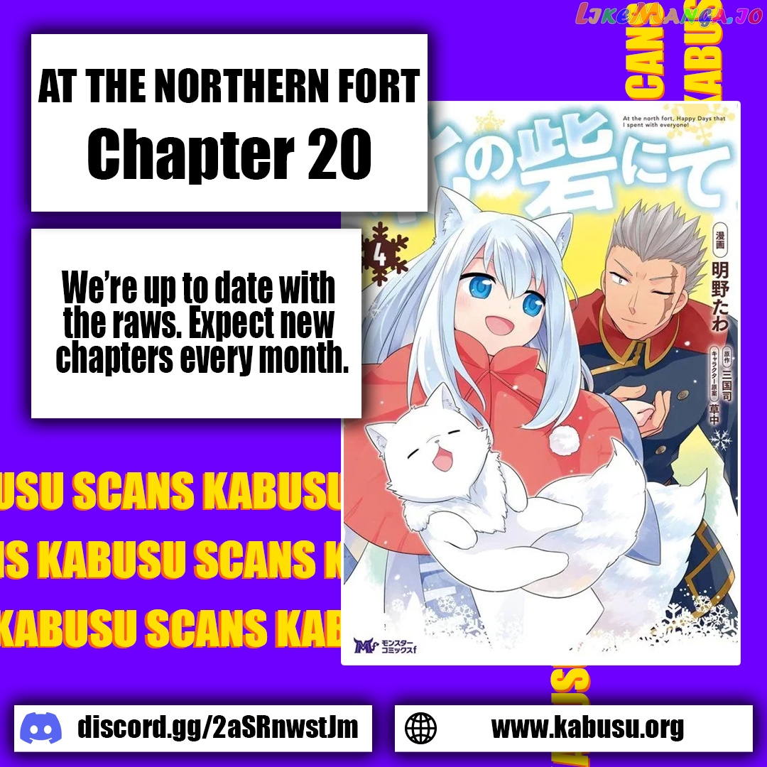 At the North Fort, Happy Days That I Spend With Everyone! chapter 20 - page 1