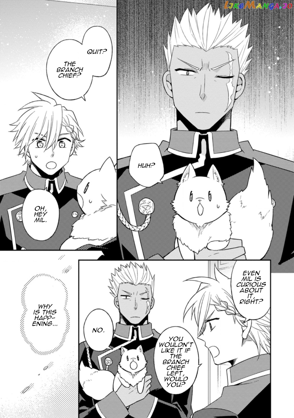 At the North Fort, Happy Days That I Spend With Everyone! chapter 20 - page 20