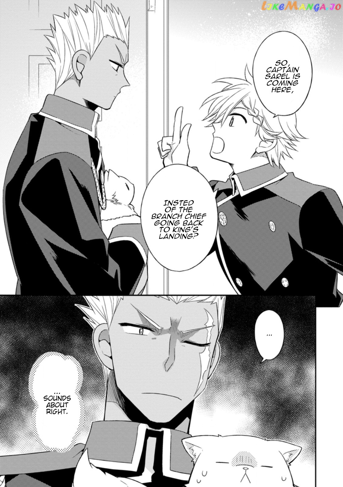 At the North Fort, Happy Days That I Spend With Everyone! chapter 20 - page 28