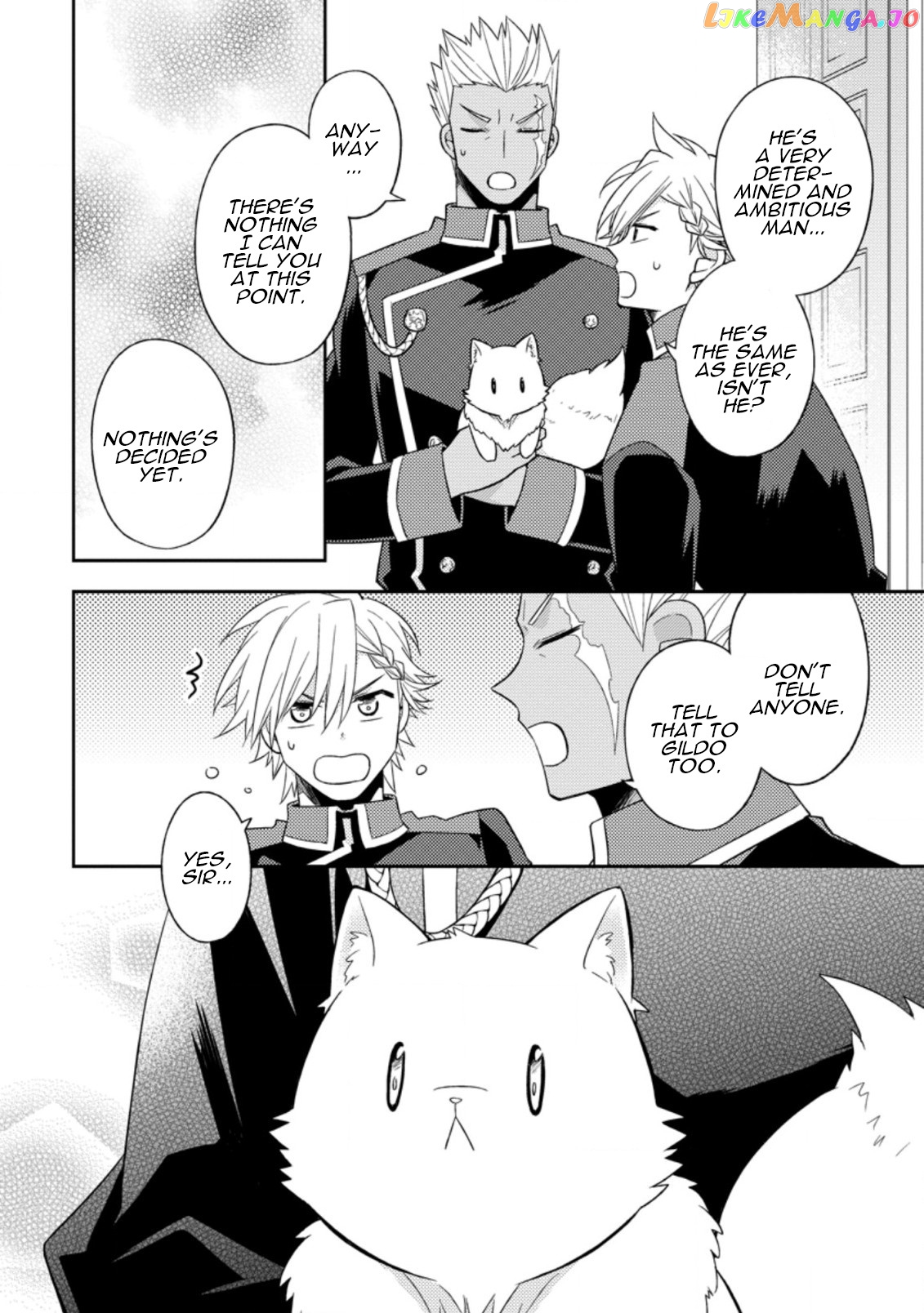 At the North Fort, Happy Days That I Spend With Everyone! chapter 20 - page 29