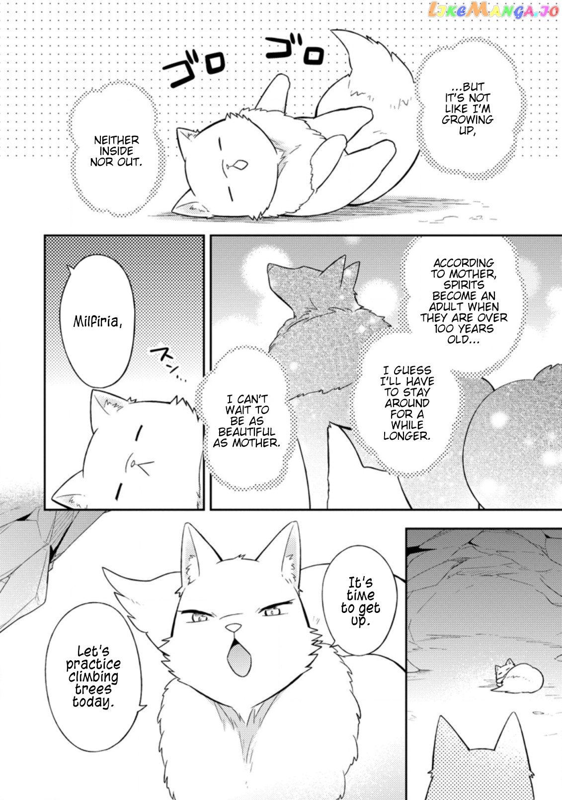 At the North Fort, Happy Days That I Spend With Everyone! chapter 20 - page 3