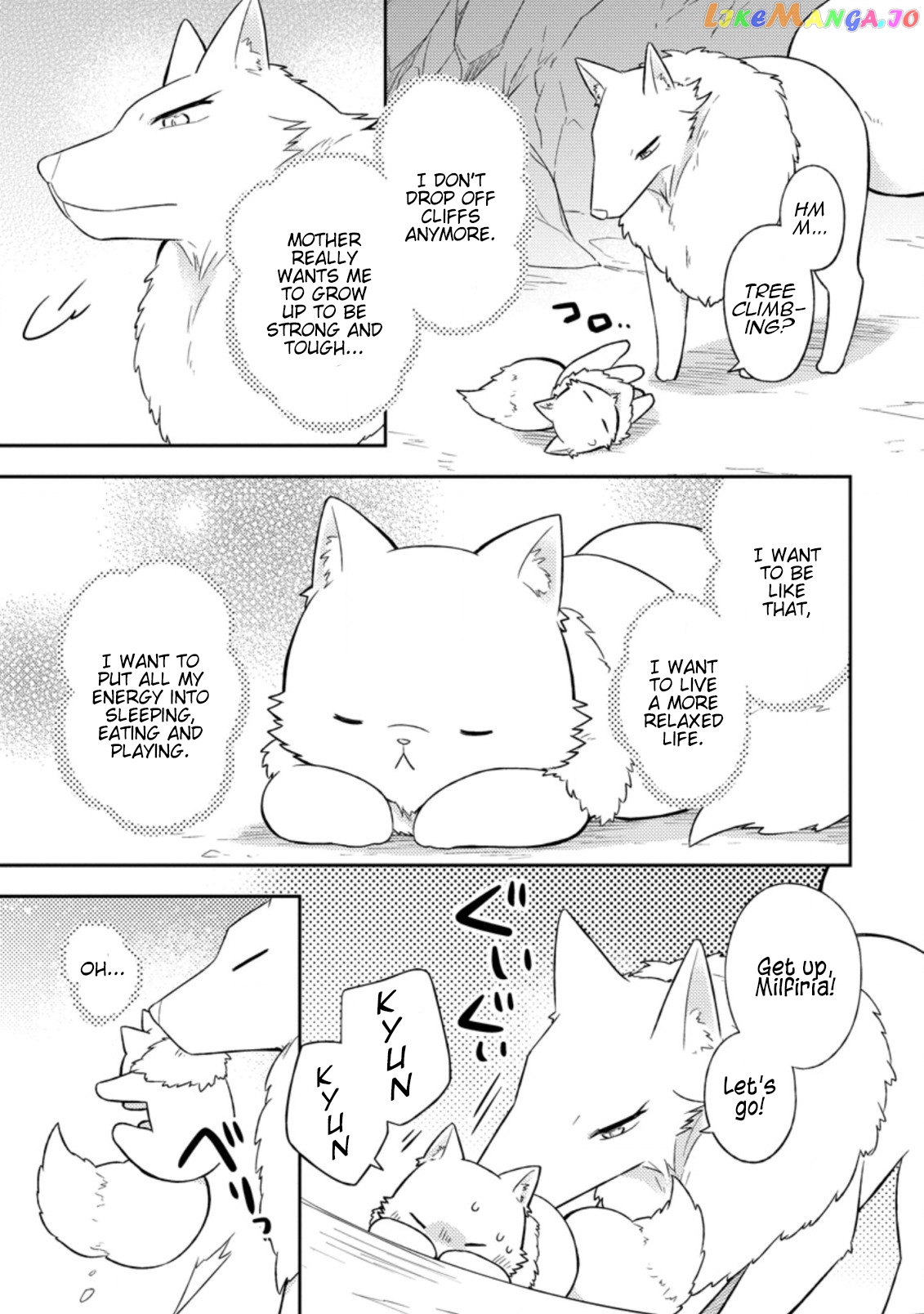 At the North Fort, Happy Days That I Spend With Everyone! chapter 20 - page 4