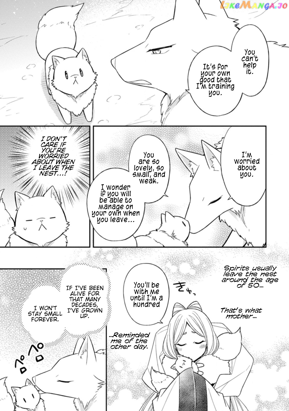 At the North Fort, Happy Days That I Spend With Everyone! chapter 20 - page 6