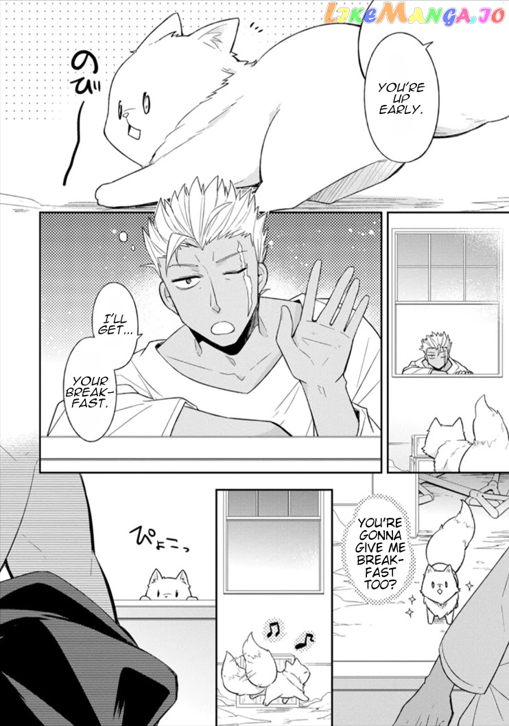 At the North Fort, Happy Days That I Spend With Everyone! chapter 2 - page 21