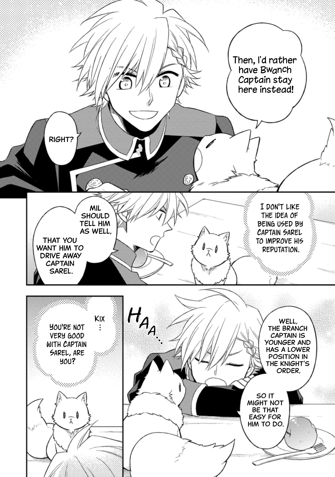 At the North Fort, Happy Days That I Spend With Everyone! chapter 21 - page 10
