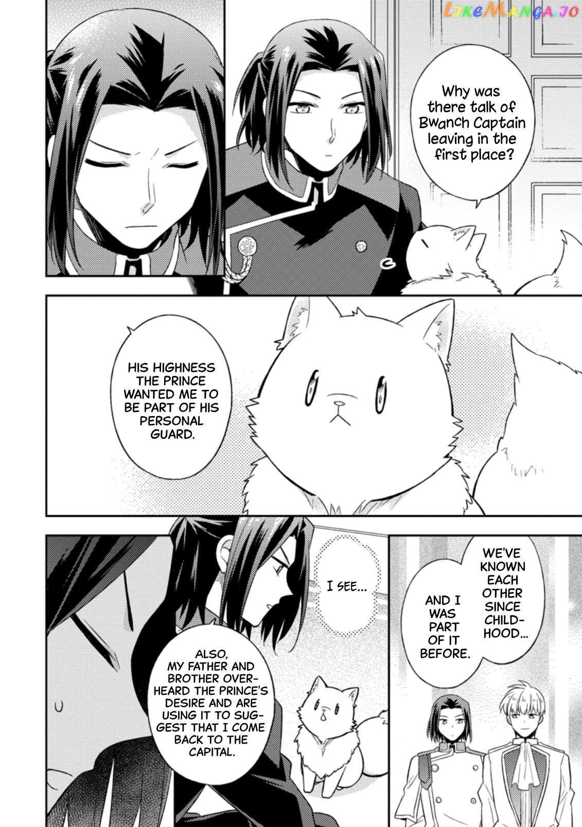 At the North Fort, Happy Days That I Spend With Everyone! chapter 21 - page 18