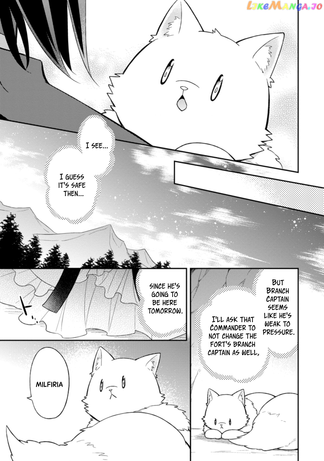 At the North Fort, Happy Days That I Spend With Everyone! chapter 21 - page 23