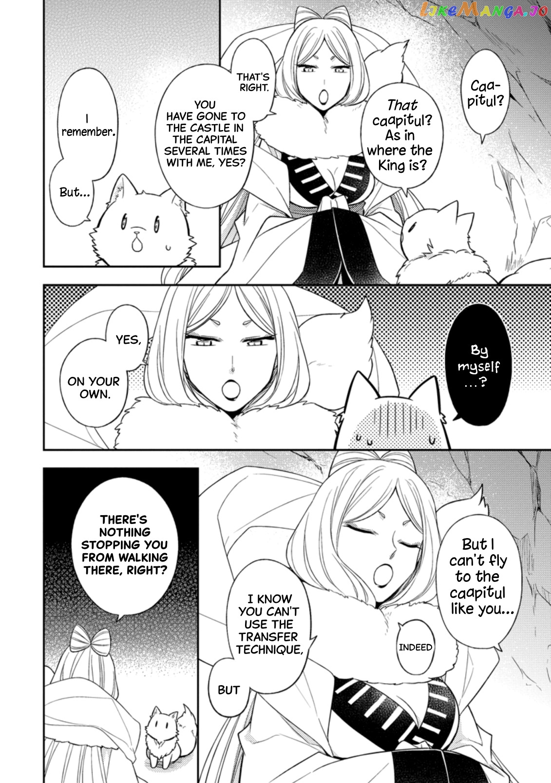 At the North Fort, Happy Days That I Spend With Everyone! chapter 21 - page 26