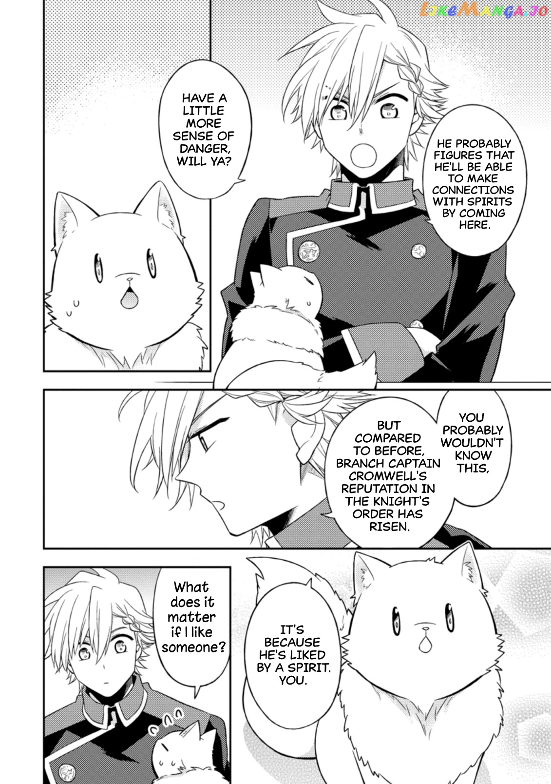 At the North Fort, Happy Days That I Spend With Everyone! chapter 21 - page 8