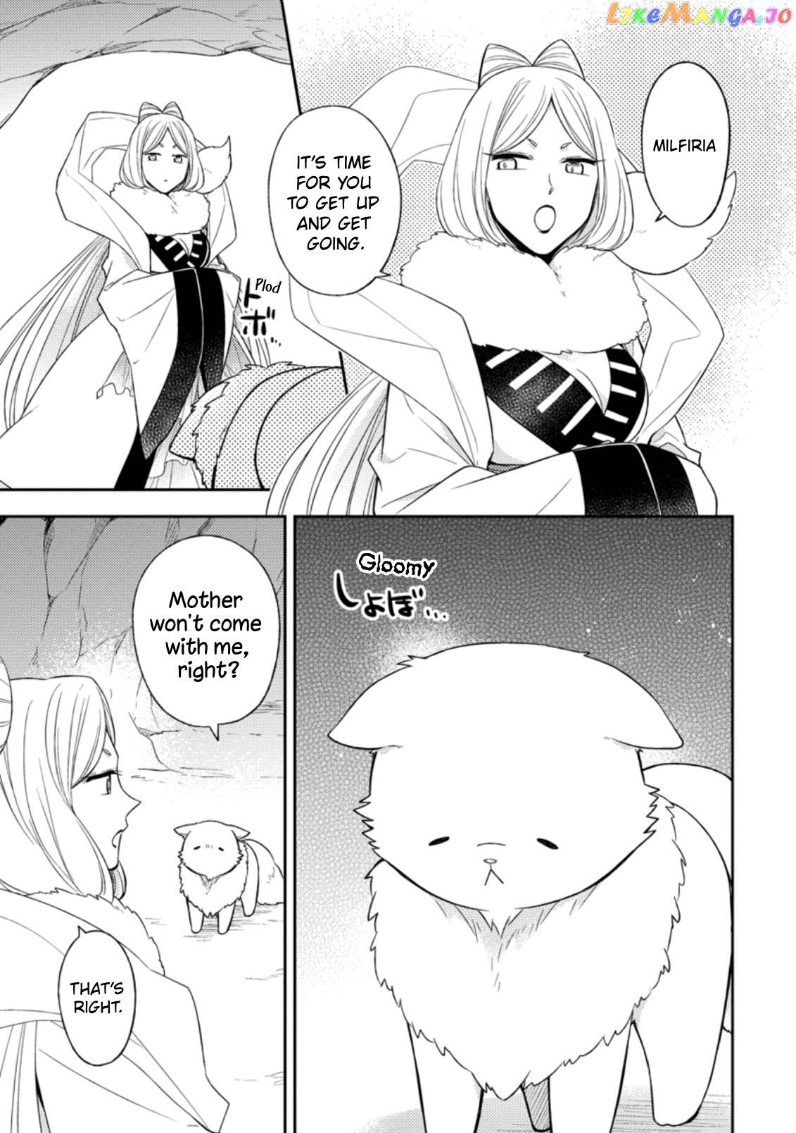 At the North Fort, Happy Days That I Spend With Everyone! chapter 22 - page 1