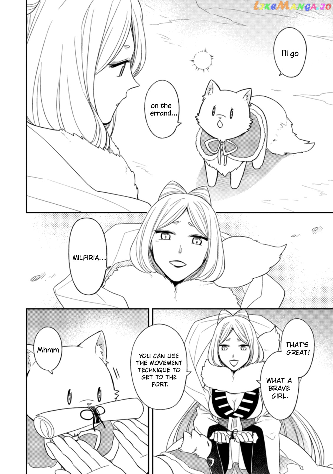 At the North Fort, Happy Days That I Spend With Everyone! chapter 22 - page 10