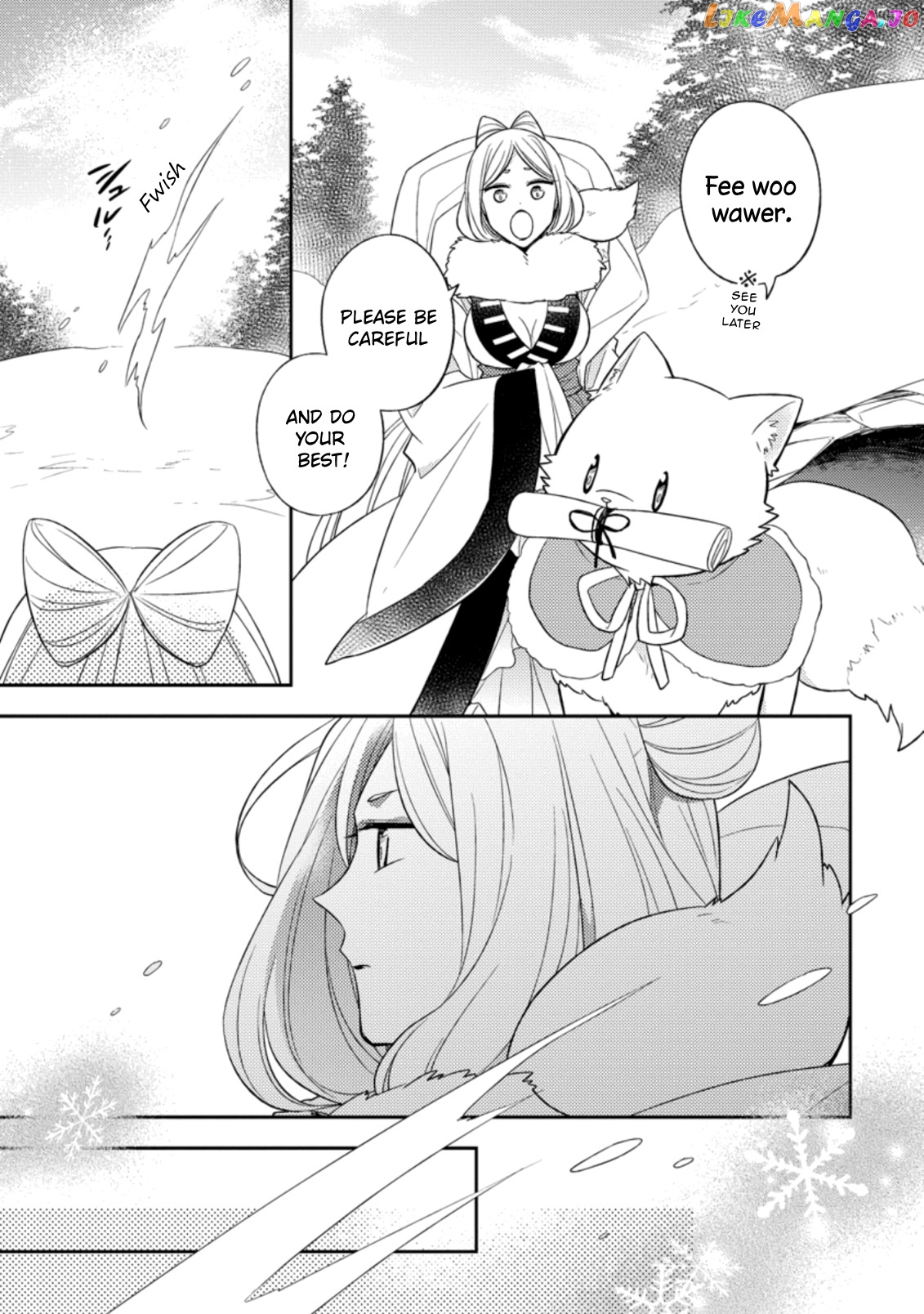 At the North Fort, Happy Days That I Spend With Everyone! chapter 22 - page 11