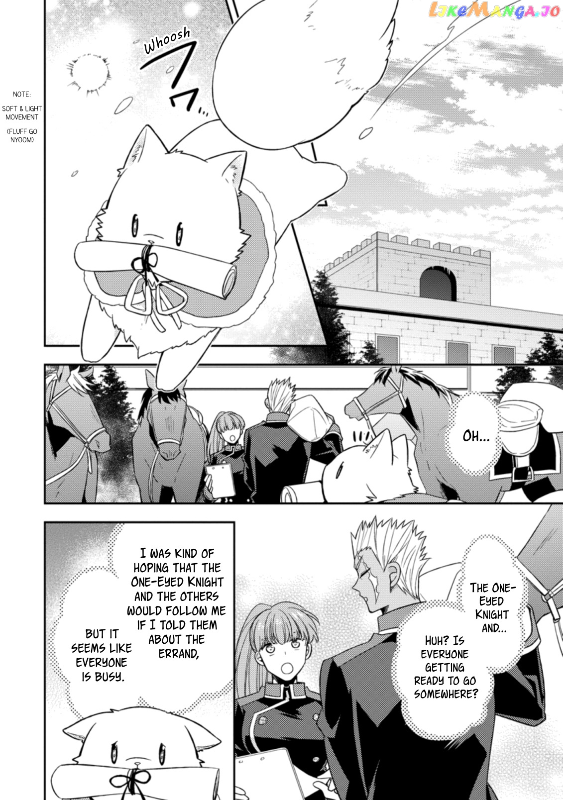 At the North Fort, Happy Days That I Spend With Everyone! chapter 22 - page 12