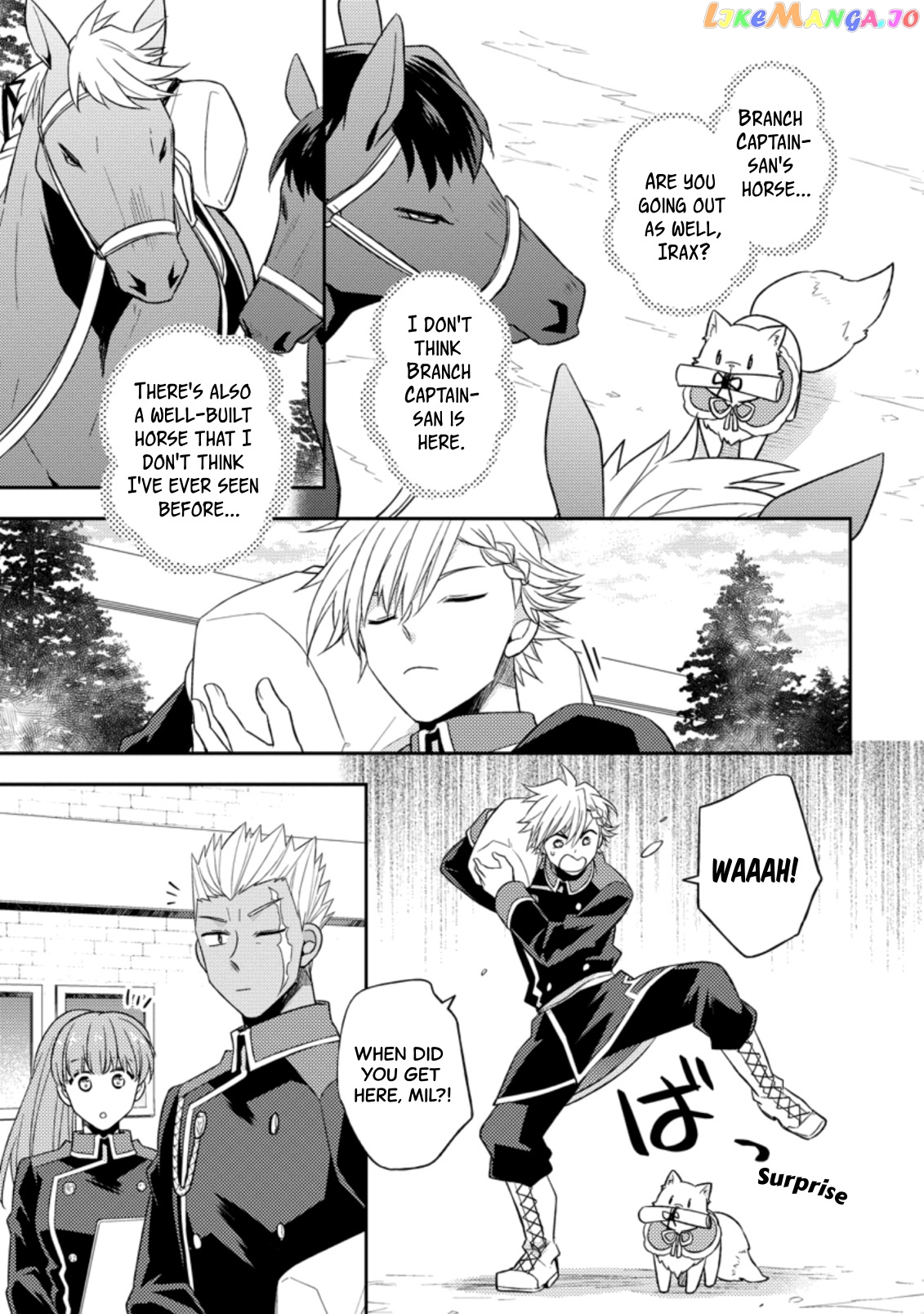 At the North Fort, Happy Days That I Spend With Everyone! chapter 22 - page 13