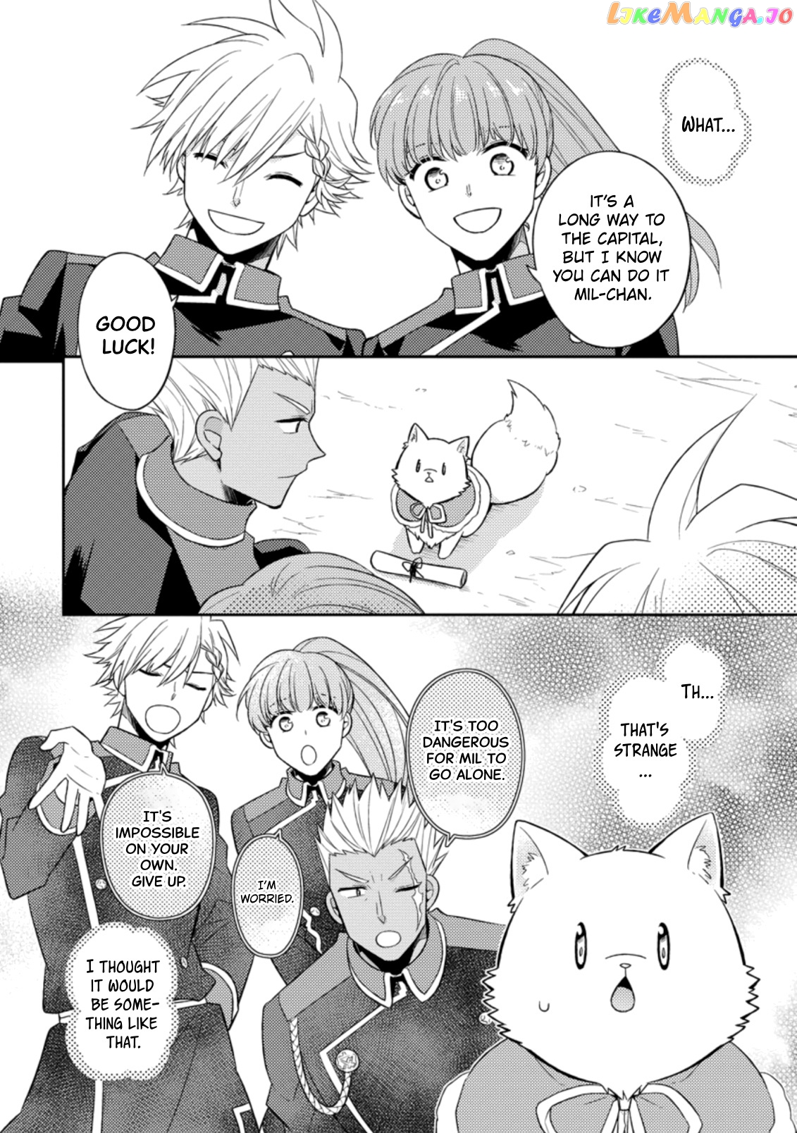 At the North Fort, Happy Days That I Spend With Everyone! chapter 22 - page 16