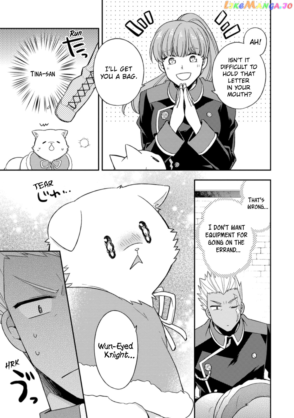 At the North Fort, Happy Days That I Spend With Everyone! chapter 22 - page 17