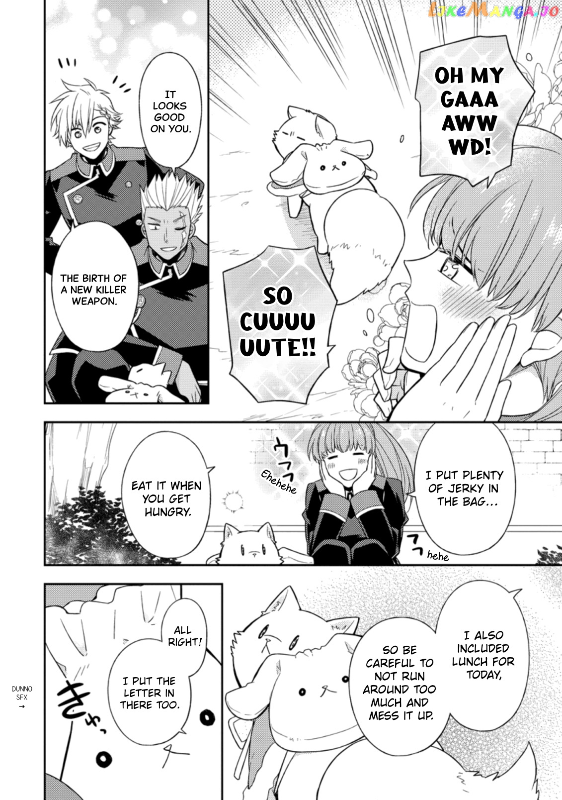 At the North Fort, Happy Days That I Spend With Everyone! chapter 22 - page 20