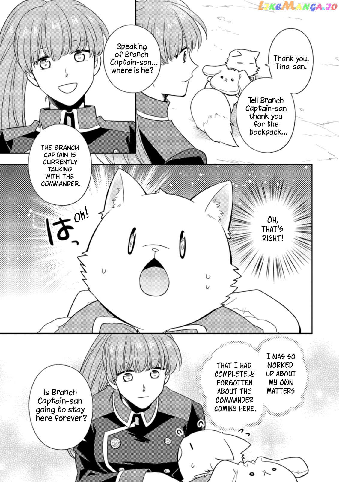 At the North Fort, Happy Days That I Spend With Everyone! chapter 22 - page 21