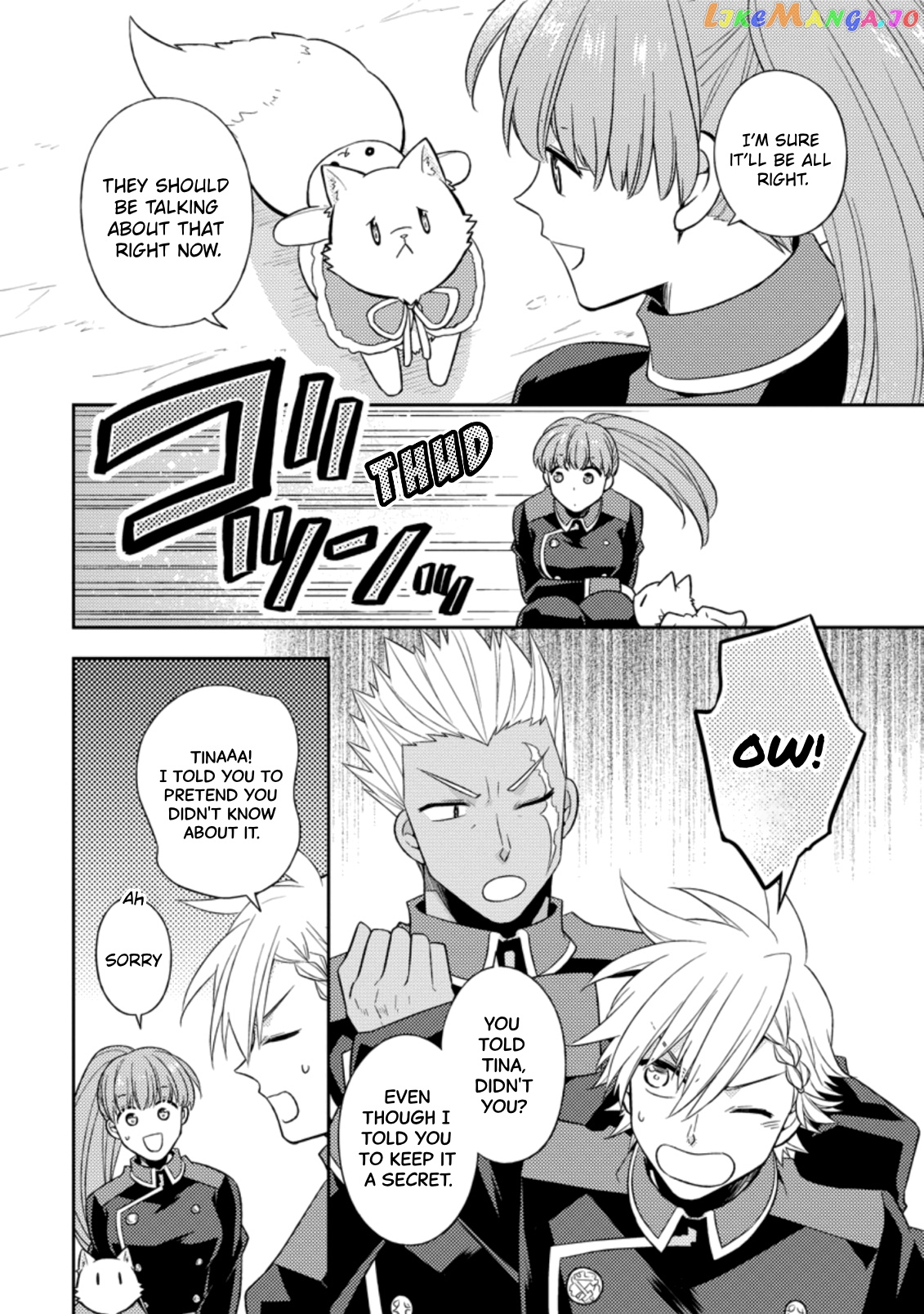 At the North Fort, Happy Days That I Spend With Everyone! chapter 22 - page 22