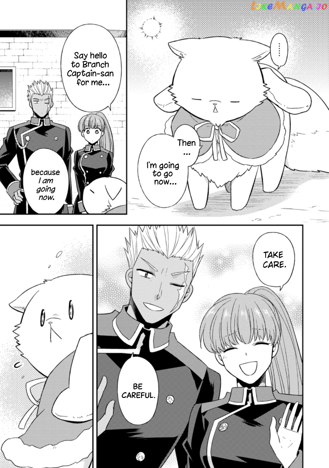 At the North Fort, Happy Days That I Spend With Everyone! chapter 22 - page 23