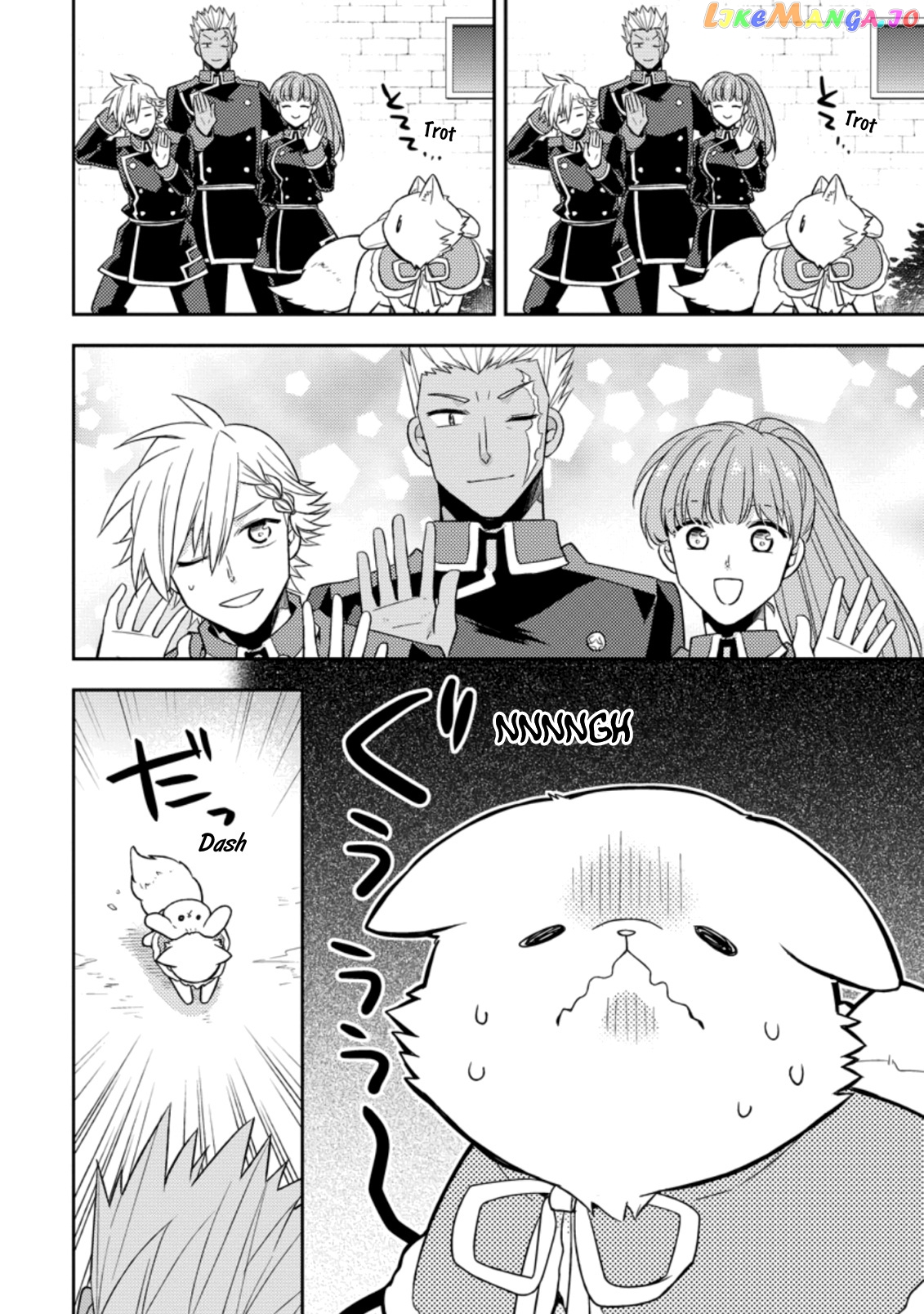 At the North Fort, Happy Days That I Spend With Everyone! chapter 22 - page 24