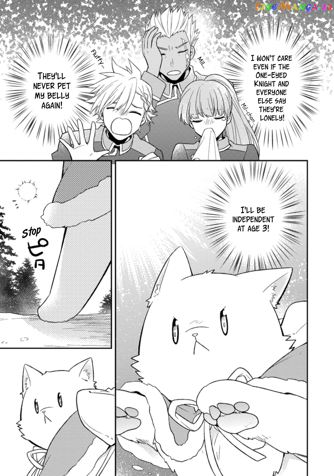 At the North Fort, Happy Days That I Spend With Everyone! chapter 22 - page 29