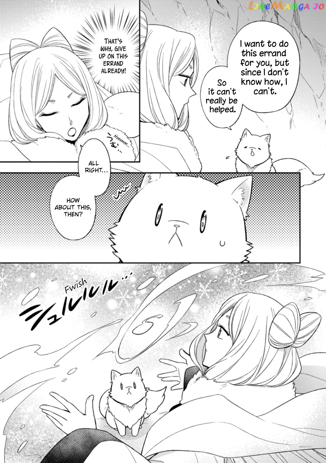 At the North Fort, Happy Days That I Spend With Everyone! chapter 22 - page 3