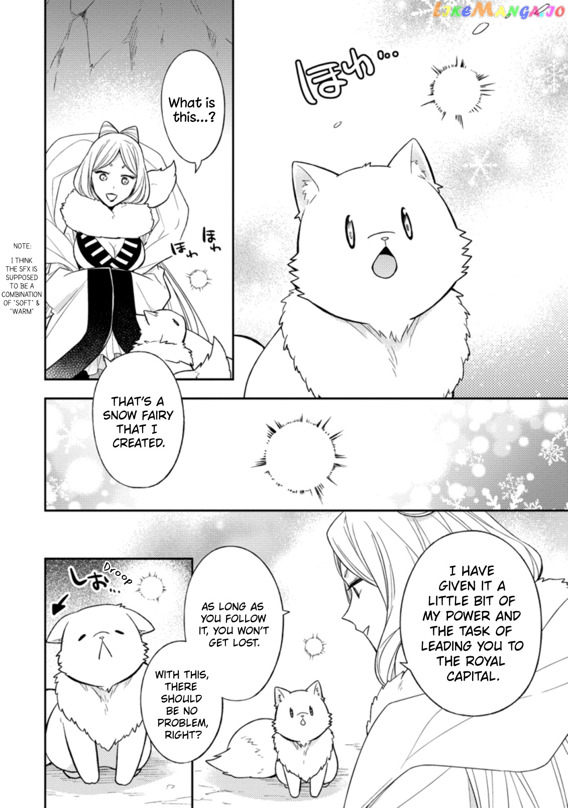 At the North Fort, Happy Days That I Spend With Everyone! chapter 22 - page 4