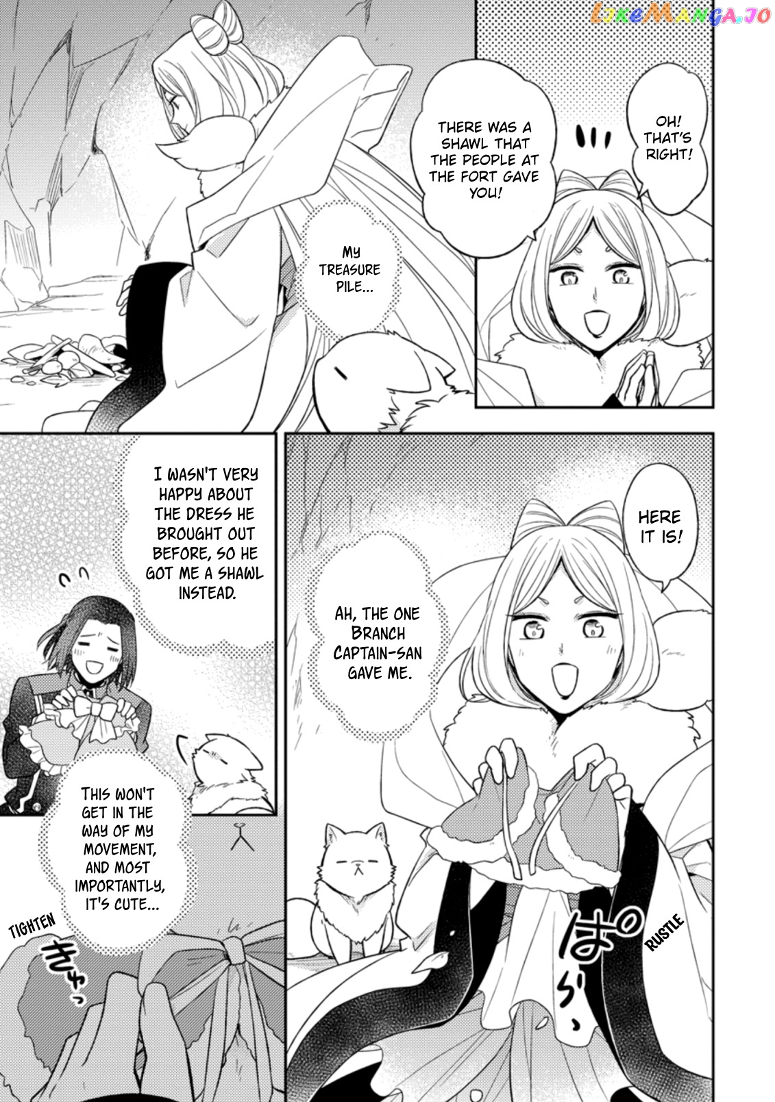 At the North Fort, Happy Days That I Spend With Everyone! chapter 22 - page 5