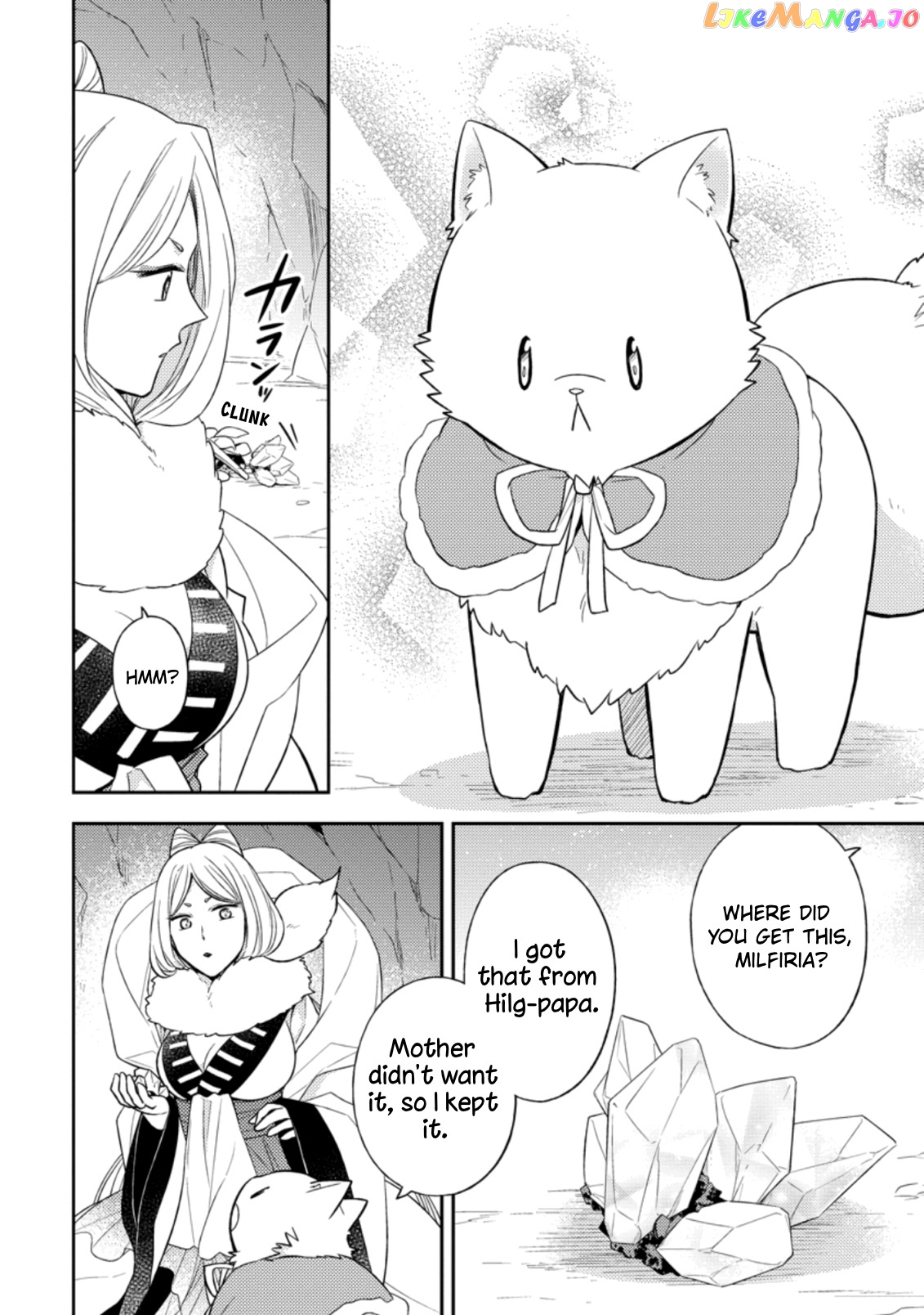 At the North Fort, Happy Days That I Spend With Everyone! chapter 22 - page 6