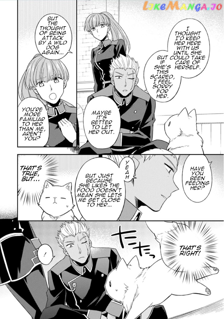 At the North Fort, Happy Days That I Spend With Everyone! chapter 4 - page 19