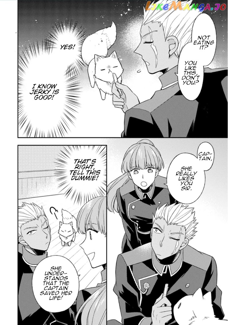 At the North Fort, Happy Days That I Spend With Everyone! chapter 4 - page 23