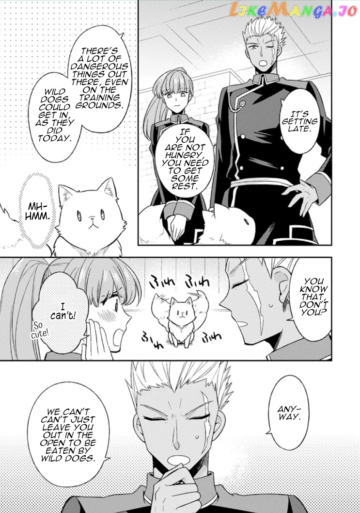 At the North Fort, Happy Days That I Spend With Everyone! chapter 4 - page 26