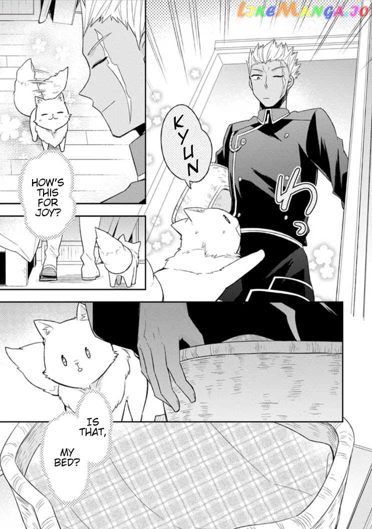 At the North Fort, Happy Days That I Spend With Everyone! chapter 4 - page 30