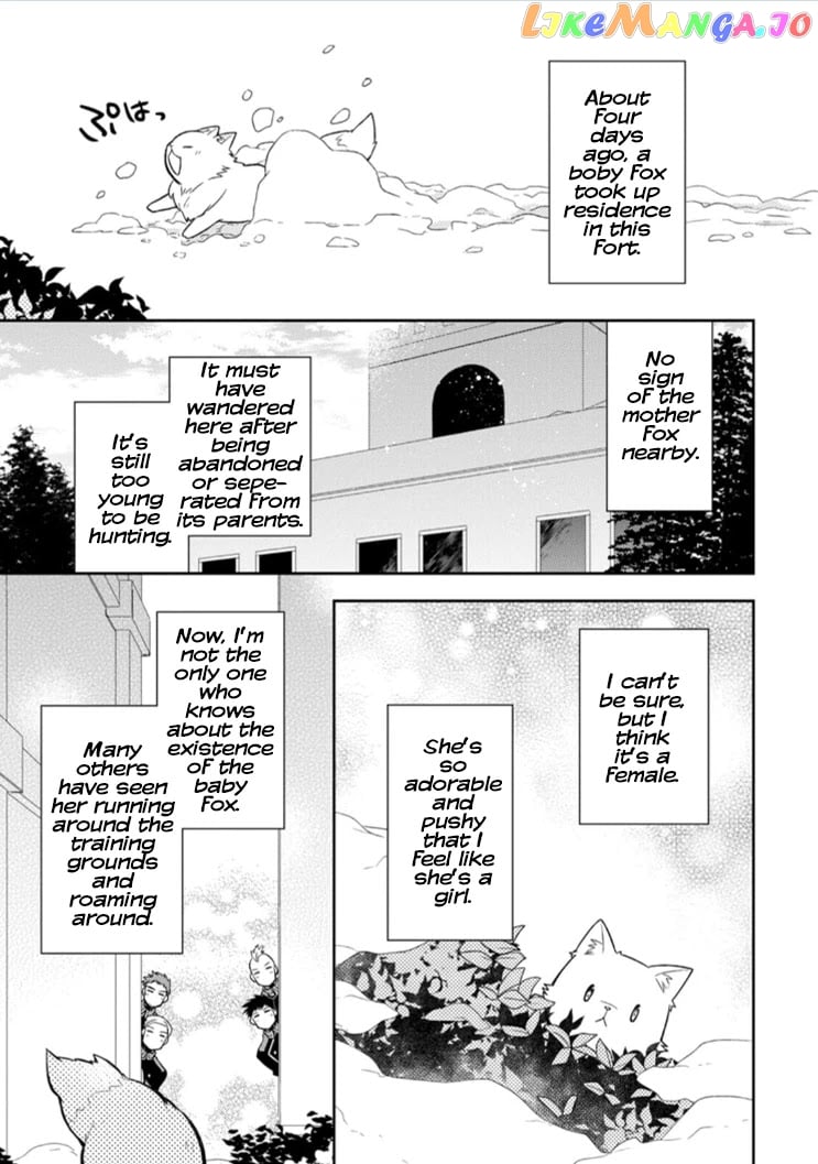 At the North Fort, Happy Days That I Spend With Everyone! chapter 4 - page 4