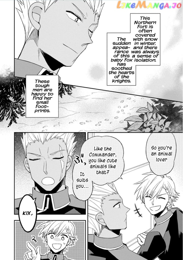 At the North Fort, Happy Days That I Spend With Everyone! chapter 4 - page 5