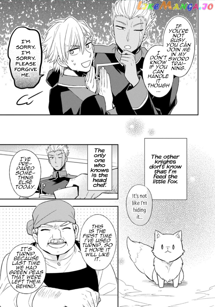At the North Fort, Happy Days That I Spend With Everyone! chapter 4 - page 6