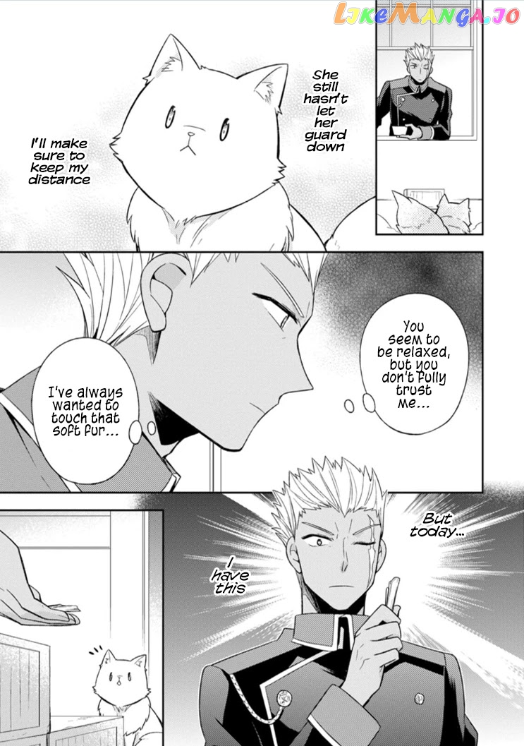 At the North Fort, Happy Days That I Spend With Everyone! chapter 4 - page 8